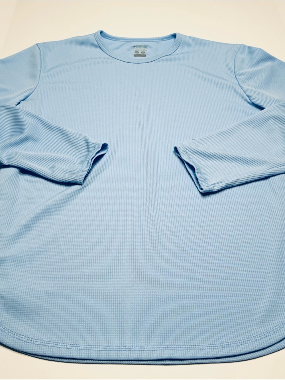Columbia Sky Blue Long-Sleeve Crewneck Top